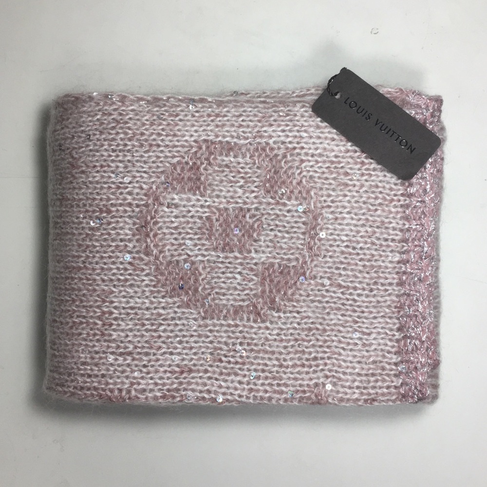 Louis Vuitton Scarf | Pink